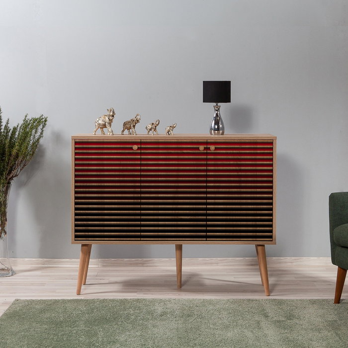 Hanah Home Consola Mega-221 Roble Sonoma